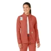 Chaqueta quirúrgica de forro polar laminado Rugged Flex® Peak para mujer