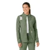 Chaqueta quirúrgica de forro polar laminado Rugged Flex® Peak para mujer