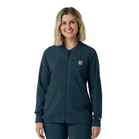 Chaqueta quirúrgica ligera Force Cross-Flex para mujer