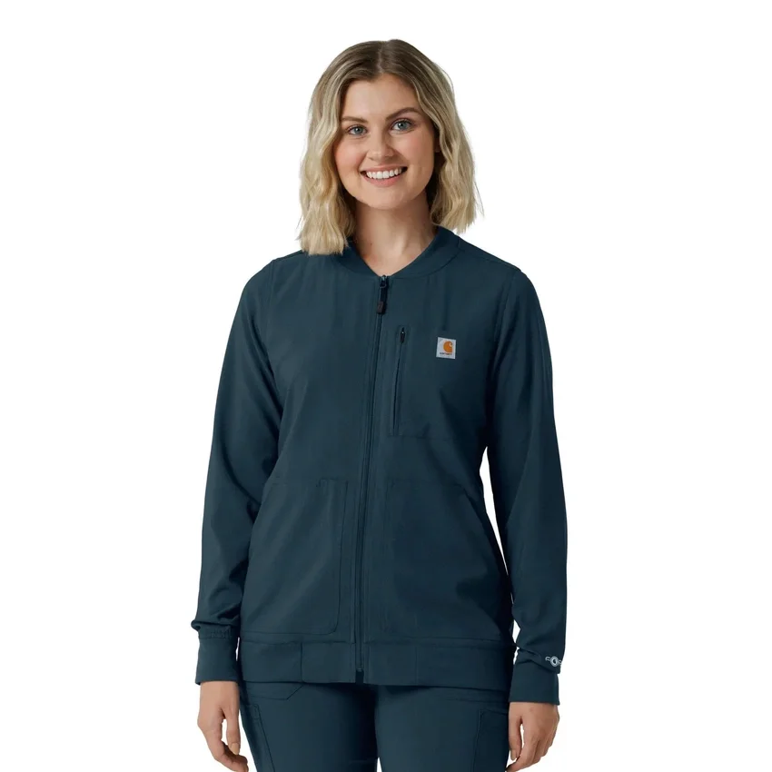 Chaqueta quirúrgica ligera Force Cross-Flex para mujer