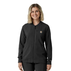 Chaqueta quirúrgica ligera Force Cross-Flex para mujer
