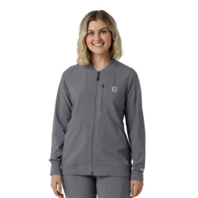 Chaqueta quirúrgica ligera Force Cross-Flex para mujer