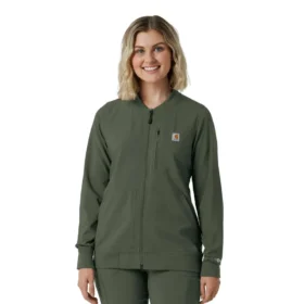 Chaqueta quirúrgica ligera Force Cross-Flex para mujer