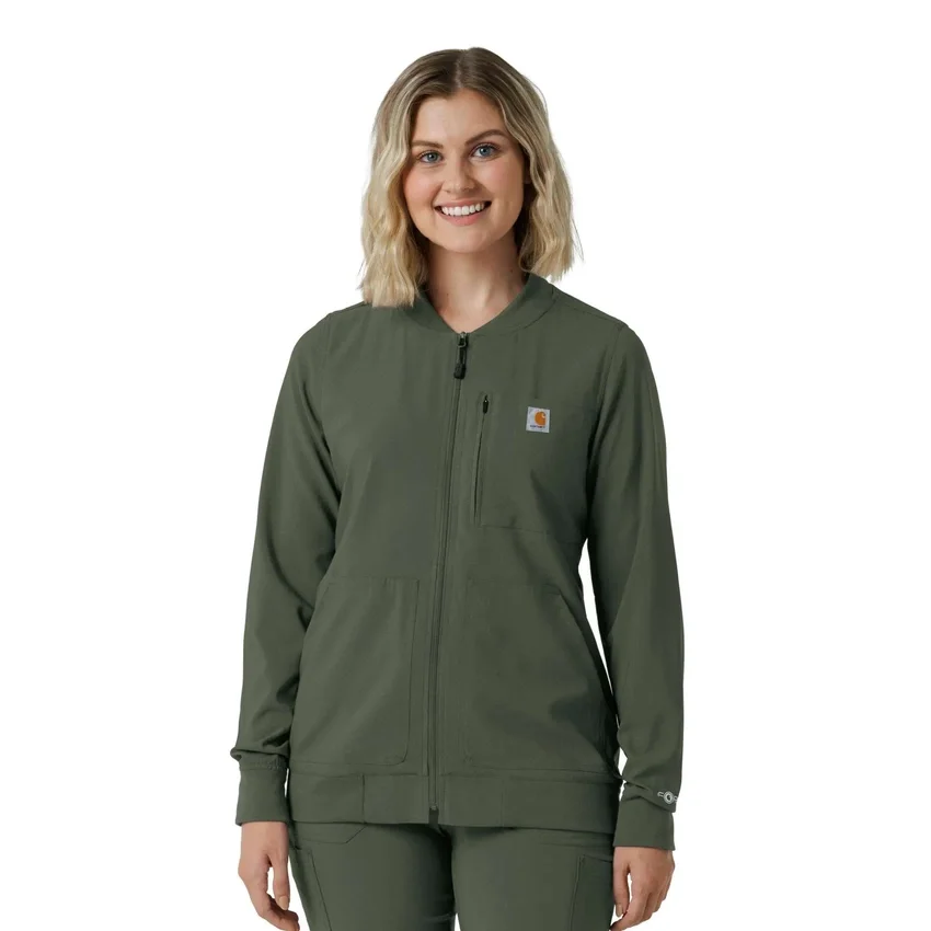 Chaqueta quirúrgica ligera Force Cross-Flex para mujer