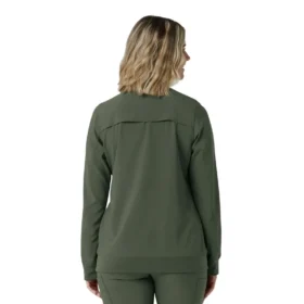 Chaqueta quirúrgica ligera Force Cross-Flex para mujer