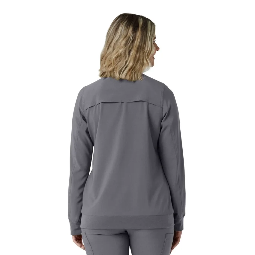 Chaqueta quirúrgica ligera Force Cross-Flex para mujer