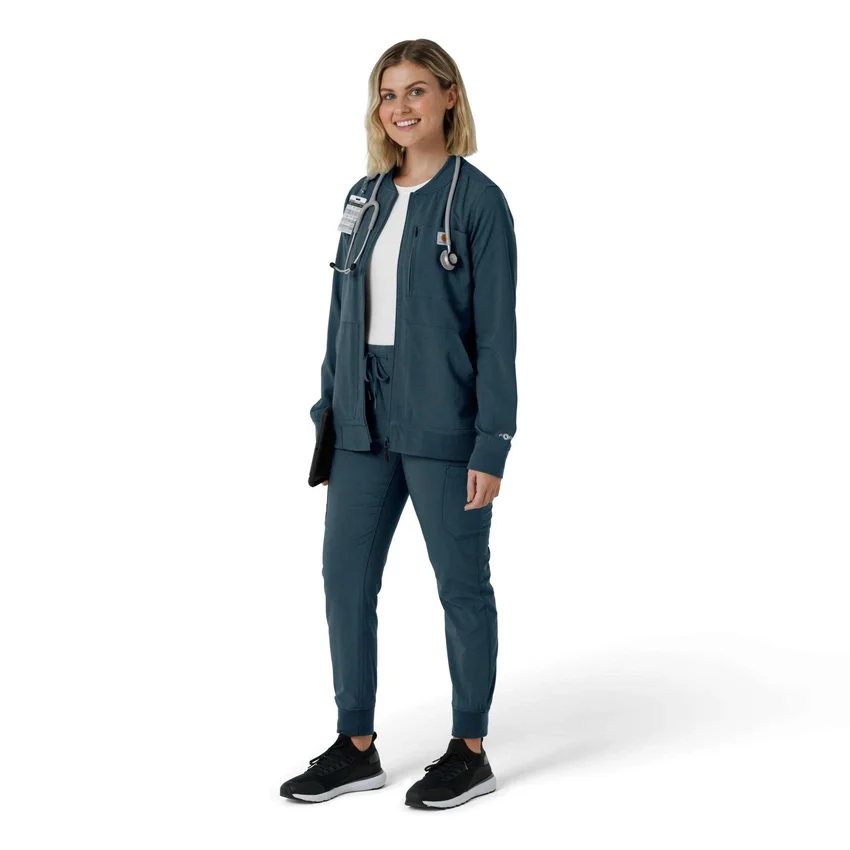 Chaqueta quirúrgica ligera Force Cross-Flex para mujer