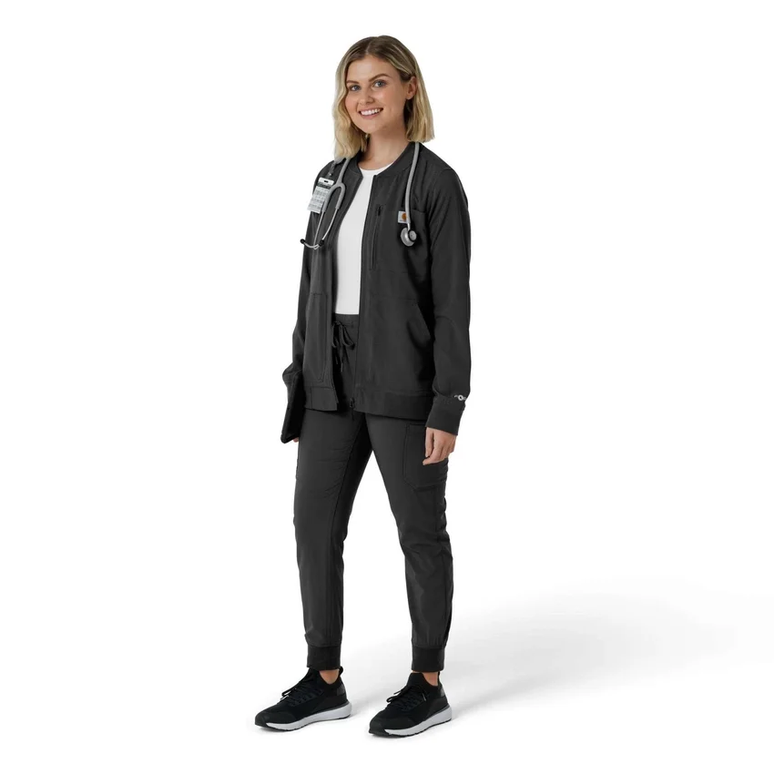 Chaqueta quirúrgica ligera Force Cross-Flex para mujer