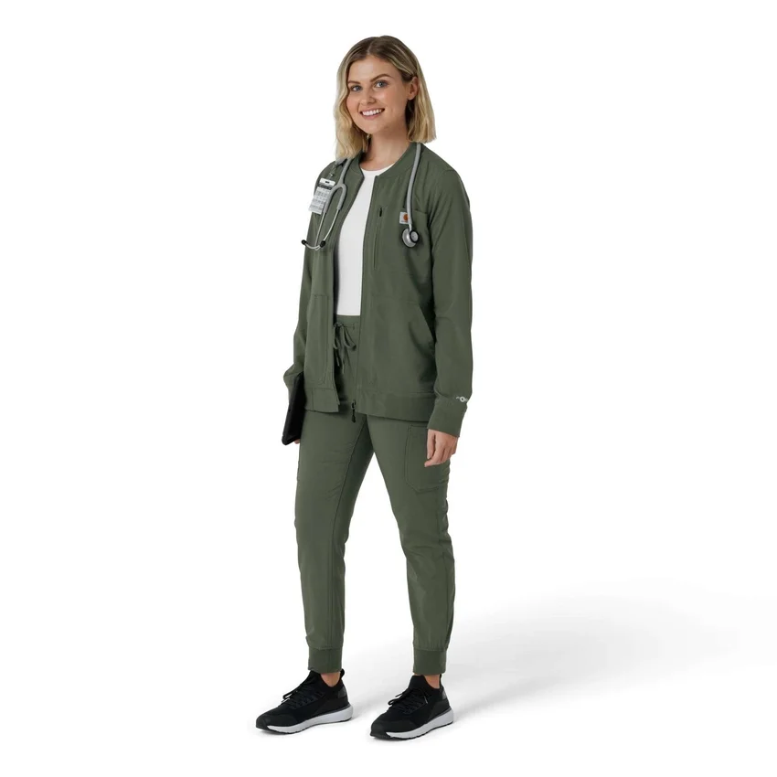 Chaqueta quirúrgica ligera Force Cross-Flex para mujer