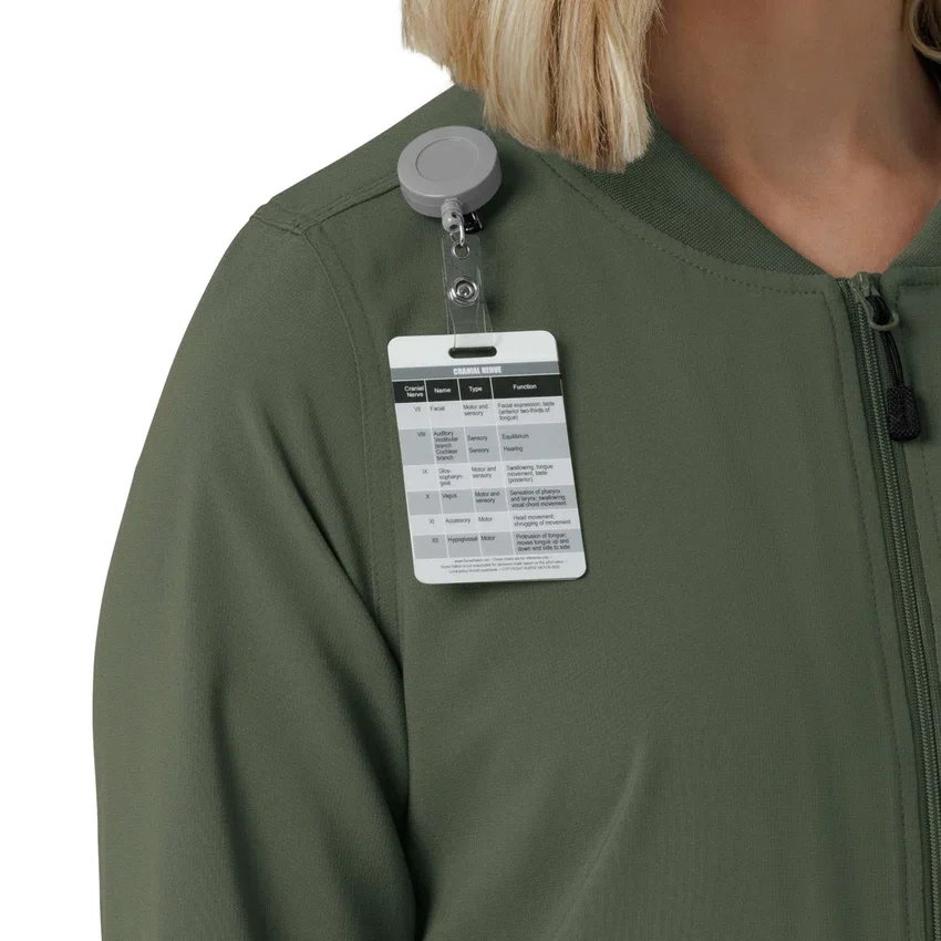 Chaqueta quirúrgica ligera Force Cross-Flex para mujer