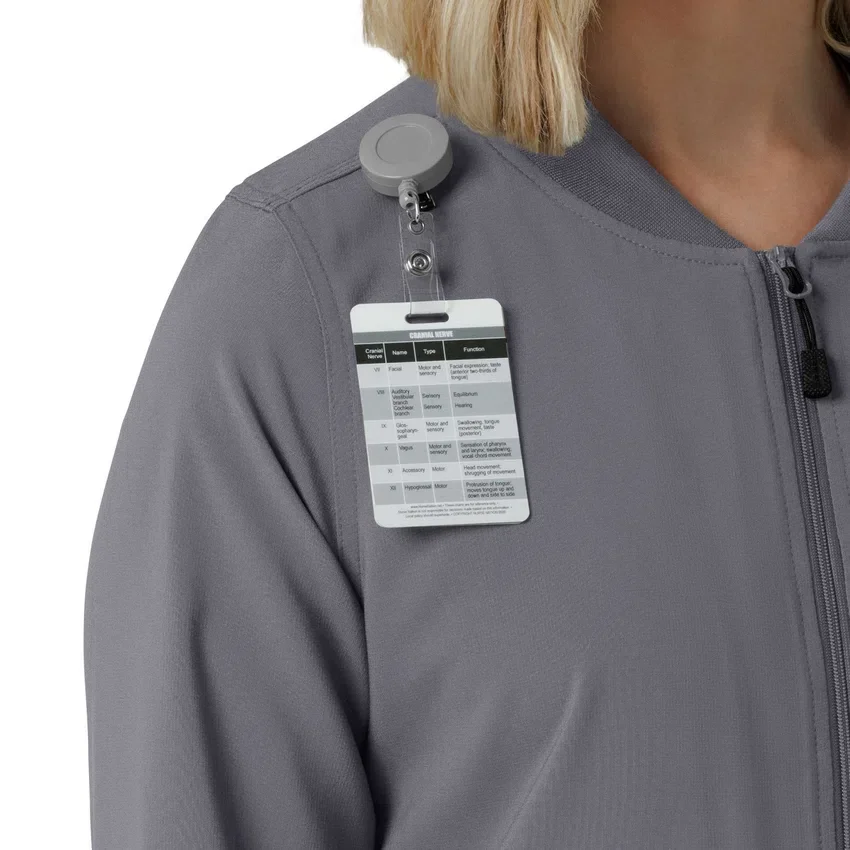 Chaqueta quirúrgica ligera Force Cross-Flex para mujer
