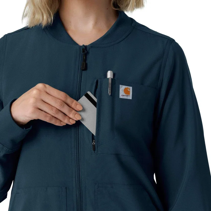 Chaqueta quirúrgica ligera Force Cross-Flex para mujer