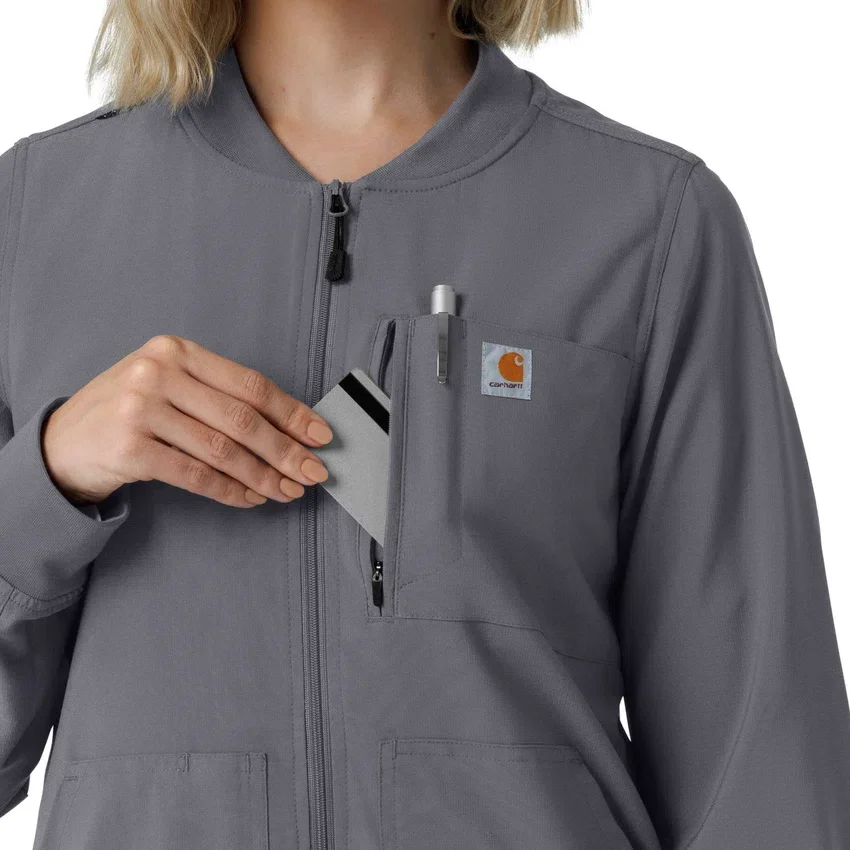 Chaqueta quirúrgica ligera Force Cross-Flex para mujer