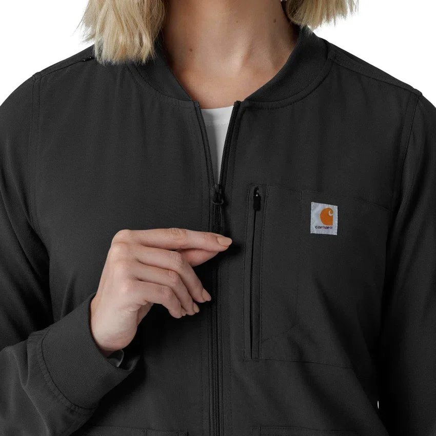 Chaqueta quirúrgica ligera Force Cross-Flex para mujer
