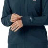 Chaqueta quirúrgica ligera Force Cross-Flex para mujer