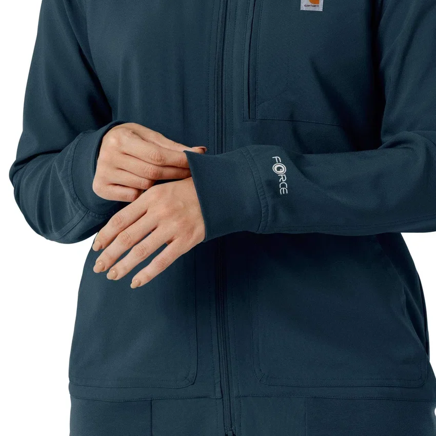 Chaqueta quirúrgica ligera Force Cross-Flex para mujer