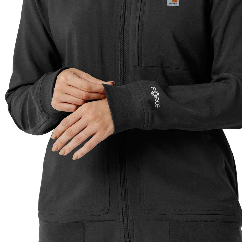 Chaqueta quirúrgica ligera Force Cross-Flex para mujer