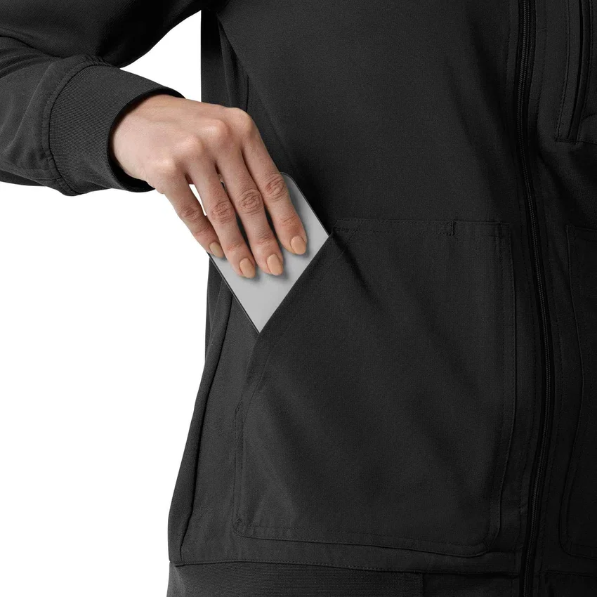 Chaqueta quirúrgica ligera Force Cross-Flex para mujer