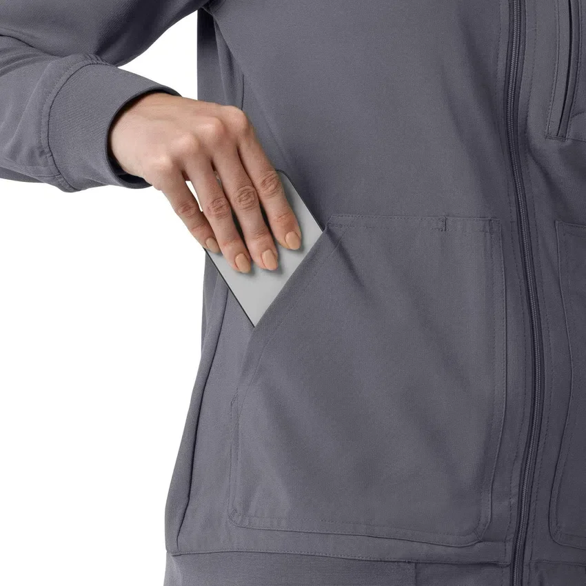 Chaqueta quirúrgica ligera Force Cross-Flex para mujer