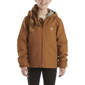 Chaqueta Sierra con forro de sherpa para niñas (niños/jóvenes)