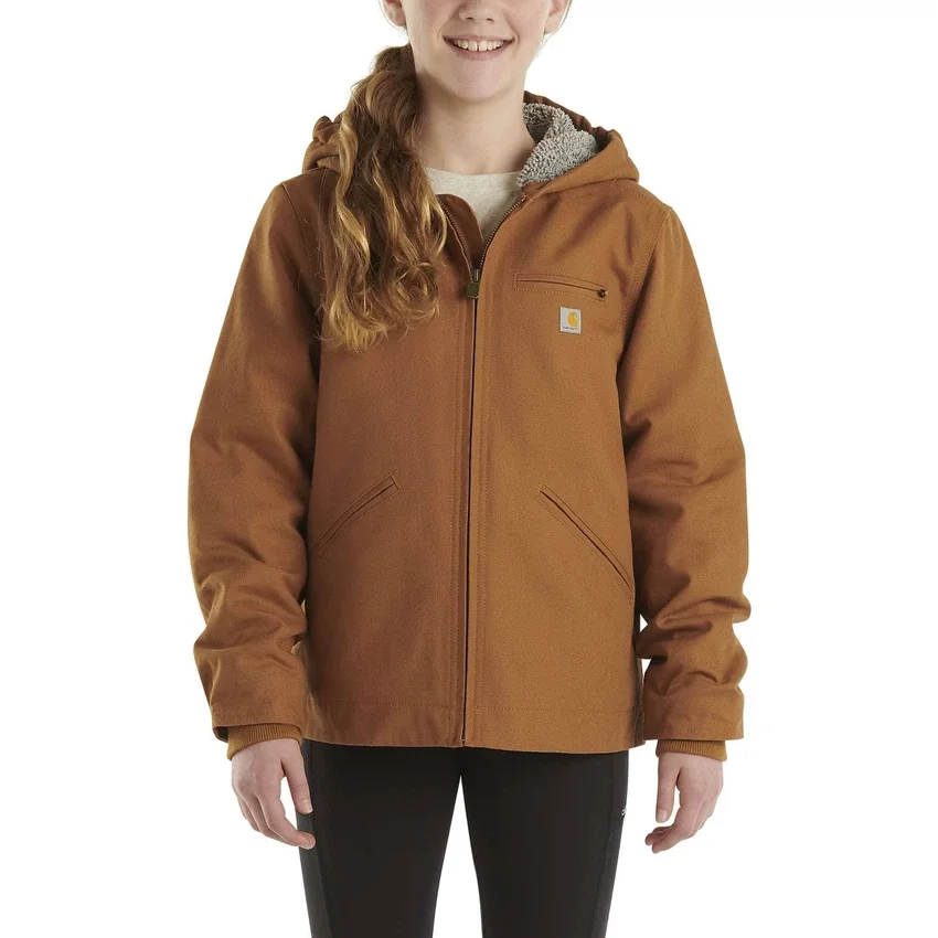 Chaqueta Sierra con forro de sherpa para niñas (niños/jóvenes)