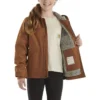 Chaqueta Sierra con forro de sherpa para niñas (niños/jóvenes)
