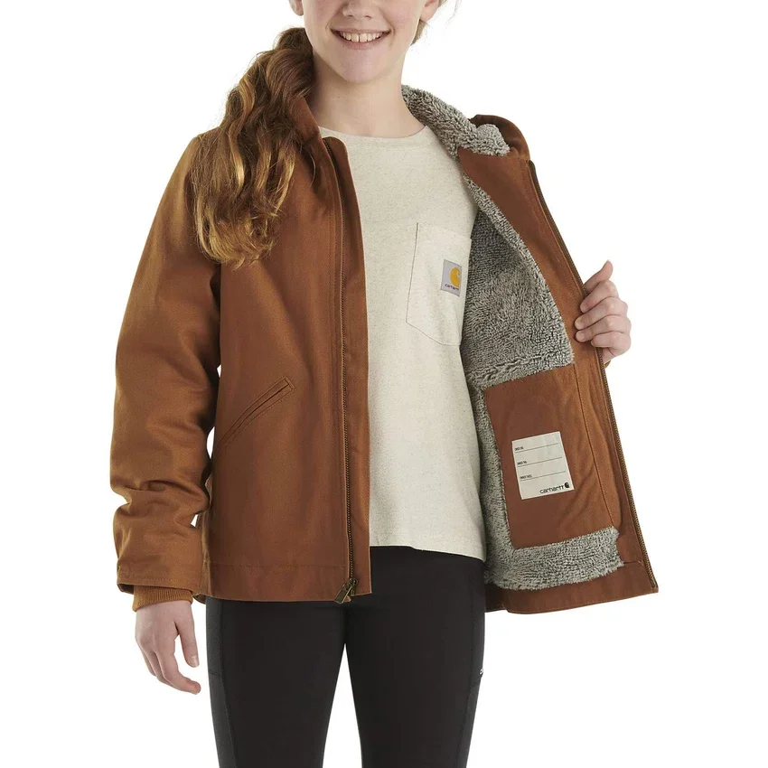 Chaqueta Sierra con forro de sherpa para niñas (niños/jóvenes)