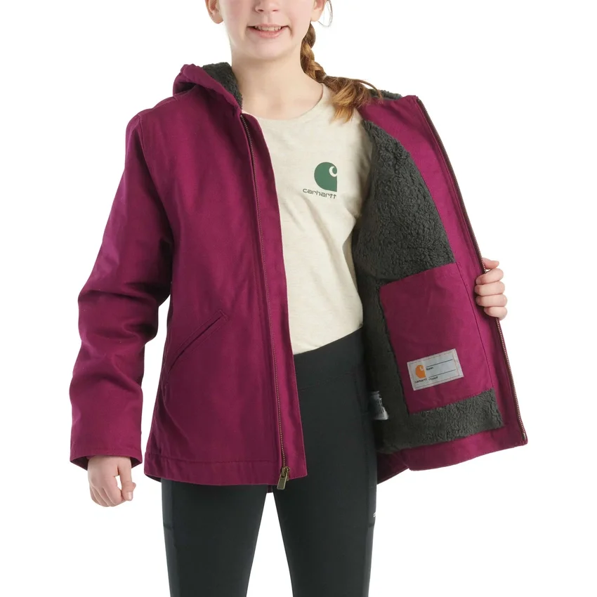 Chaqueta Sierra con forro de sherpa para niñas (niños/jóvenes)