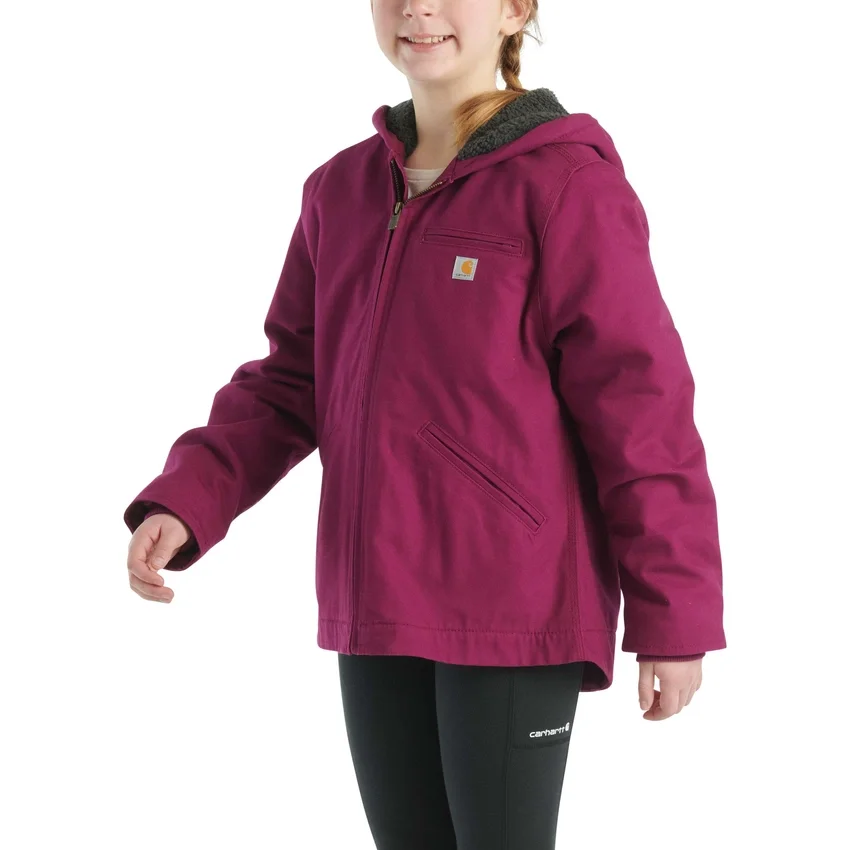 Chaqueta Sierra con forro de sherpa para niñas (niños/jóvenes)