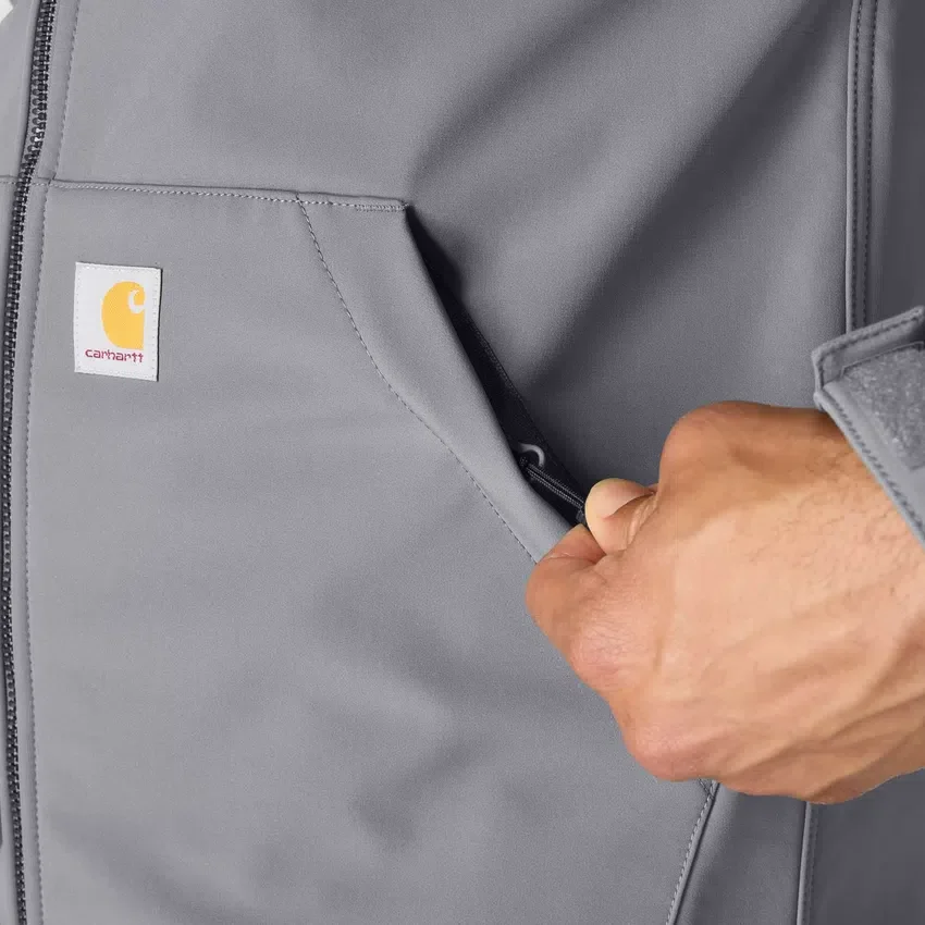 Chaqueta softshell resistente al agua Galesburg para hombre - Chaquetas Rain Defender