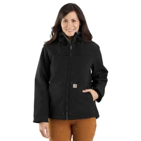 Chaqueta Super Dux™ para mujer con forro de sherpa y resistente al agua - Chaqueta Rain Defender