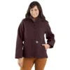 Chaqueta Super Dux™ para mujer con forro de sherpa y resistente al agua - Chaqueta Rain Defender