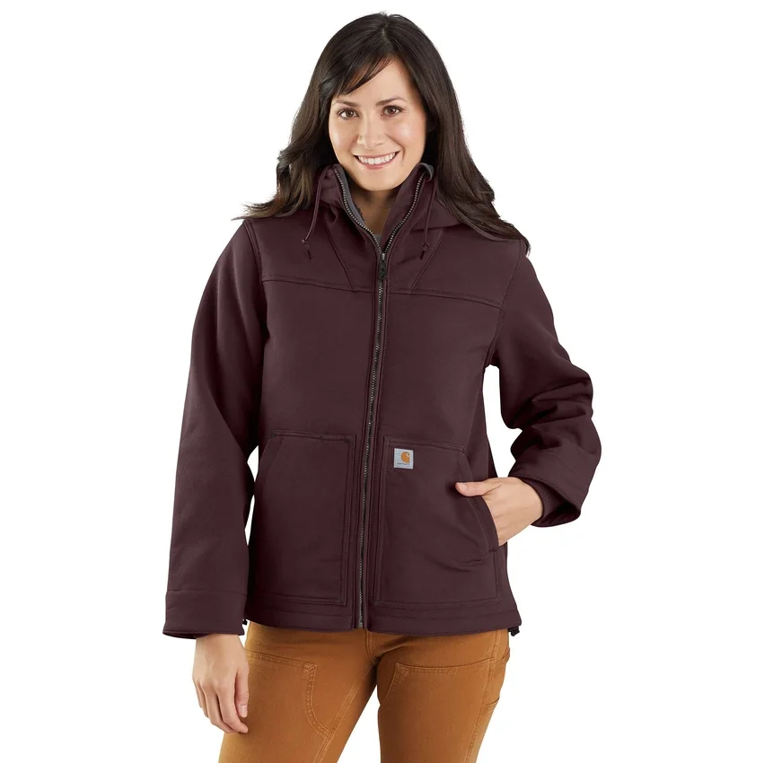 Chaqueta Super Dux™ para mujer con forro de sherpa y resistente al agua - Chaqueta Rain Defender