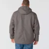 Chaqueta utilitaria de lona lavada para hombre con forro de sherpa Bartlett