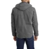 Chaqueta utilitaria de lona lavada para hombre con forro de sherpa Bartlett