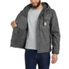 Chaqueta utilitaria de lona lavada para hombre con forro de sherpa Bartlett