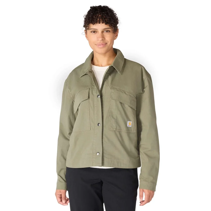 Chaqueta utilitaria ripstop para mujer - Chaquetas y abrigos de trabajo para mujer