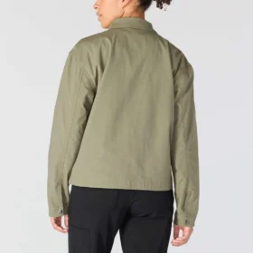 Chaqueta utilitaria ripstop para mujer – Chaquetas y abrigos de trabajo para mujer
