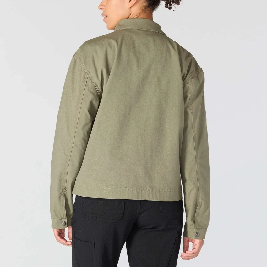 Chaqueta utilitaria ripstop para mujer - Chaquetas y abrigos de trabajo para mujer