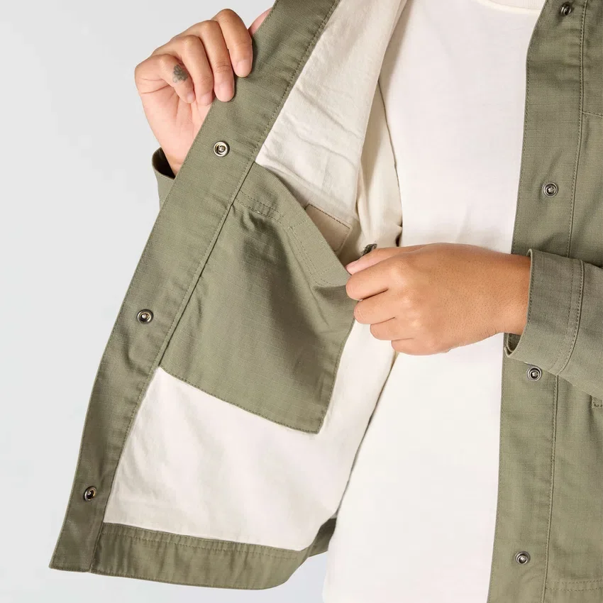 Chaqueta utilitaria ripstop para mujer - Chaquetas y abrigos de trabajo para mujer