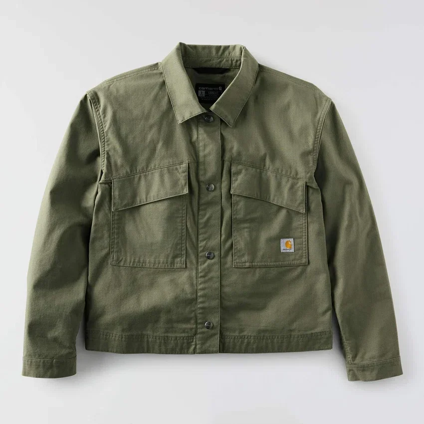 Chaqueta utilitaria ripstop para mujer - Chaquetas y abrigos de trabajo para mujer