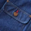 Chore Coat de denim con forro de sherpa de la serie Crafted para hombre