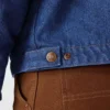 Chore Coat de denim con forro de sherpa de la serie Crafted para hombre