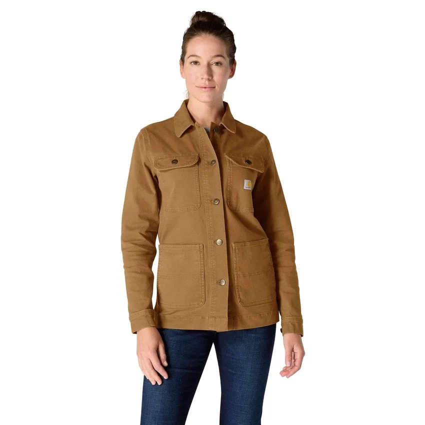 Chore Coat elástico de lona para mujer