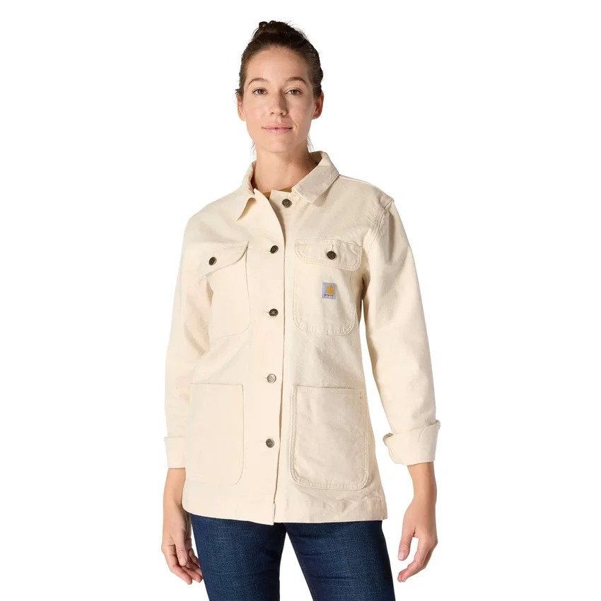 Chore Coat elástico de lona para mujer