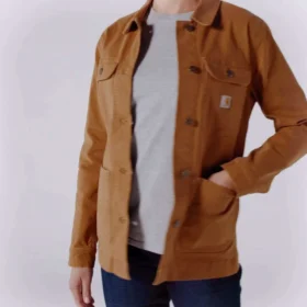 Chore Coat elástico de lona para mujer