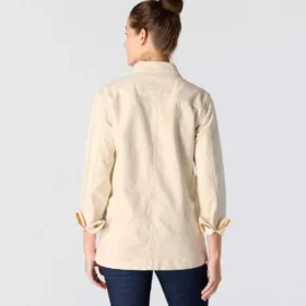 Chore Coat elástico de lona para mujer