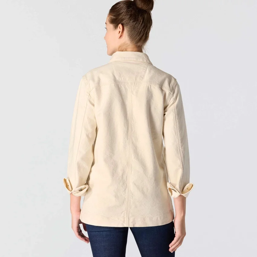 Chore Coat elástico de lona para mujer