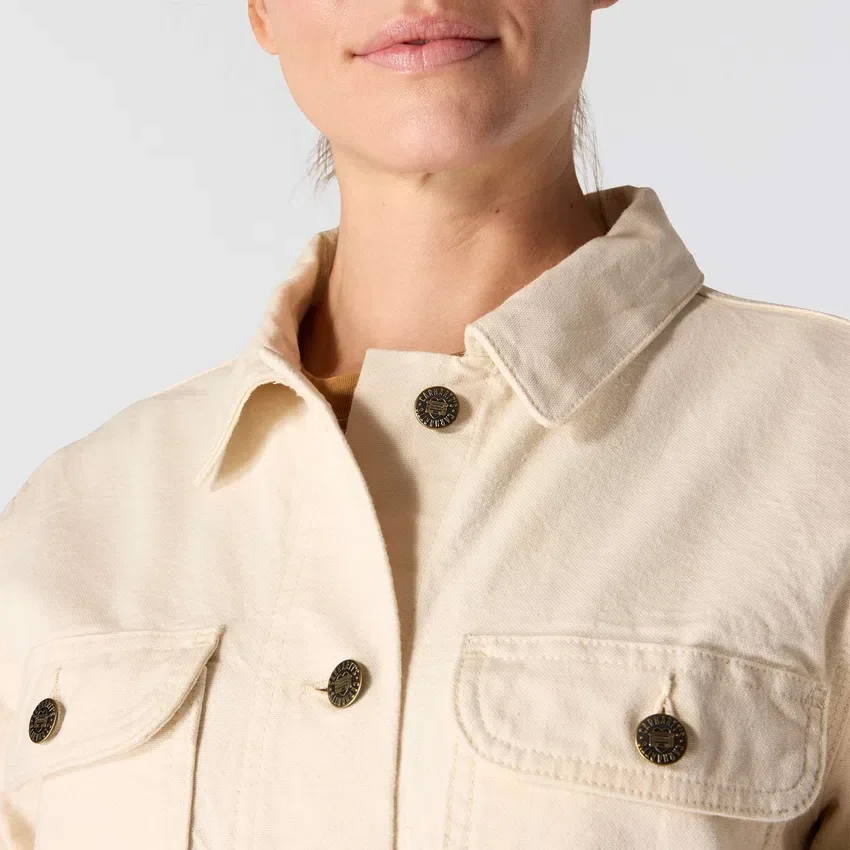 Chore Coat elástico de lona para mujer