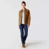 Chore Coat elástico de lona para mujer